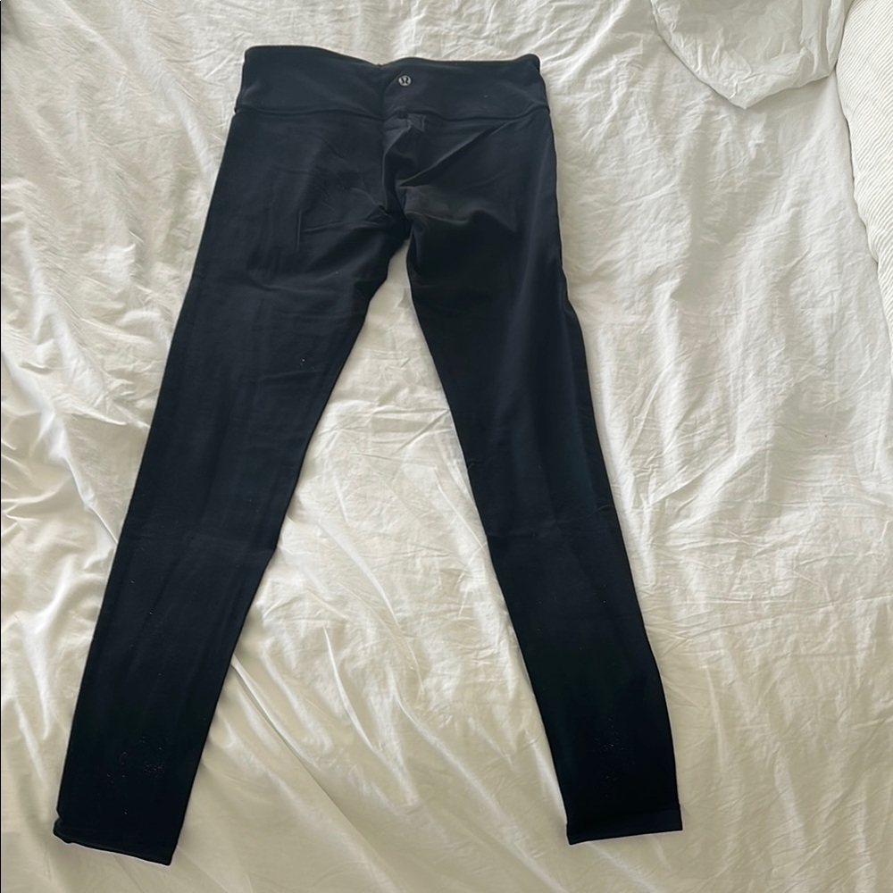 lululemon athletica Black Leggings